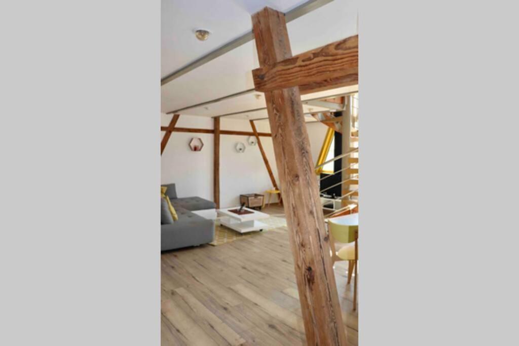 Appartamento La grange à Jeanette Burnhaupt-le-Haut Esterno foto