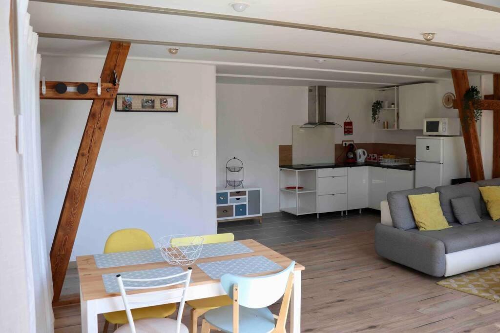 Appartamento La grange à Jeanette Burnhaupt-le-Haut Esterno foto