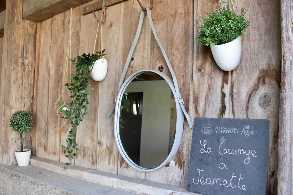 Appartamento La grange à Jeanette Burnhaupt-le-Haut Esterno foto