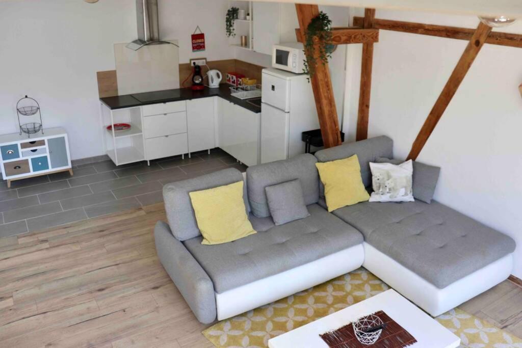Appartamento La grange à Jeanette Burnhaupt-le-Haut Esterno foto