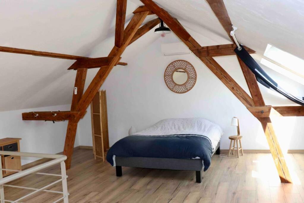 Appartamento La grange à Jeanette Burnhaupt-le-Haut Esterno foto